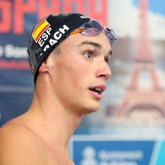 “Lloraba tras nadar, pero la ansiedad ya no me frena”