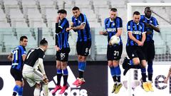 Imagen del &uacute;ltimo Juventus-Inter.