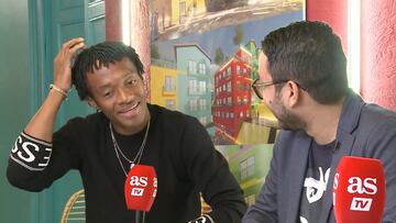 Cuadrado se acuerda de Cristiano Ronaldo mientras decide el futuro