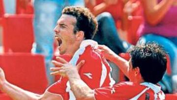 <b>RECUERDOS. </b>Enfrentarse al Cádiz será algo muy especial para Juanma Hernández.