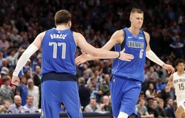 Doncic avanza a ritmo histórico en su carrera de triples-dobles