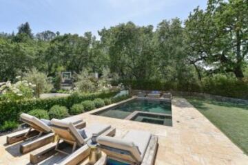 La mansión de Stephen Curry.