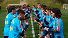 Paunovic examina a España