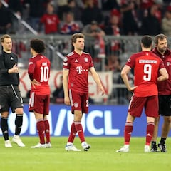 Vuelo de cuchillos en el Bayern