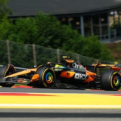Resumen Clasificación GP Bélgica F1: resultados, puestos de Alonso y Sainz y pole position en Spa Francorchamps