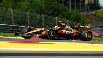 Clasificación GP Bélgica F1, en directo: puestos de Alonso y Sainz y pole position hoy, en vivo
