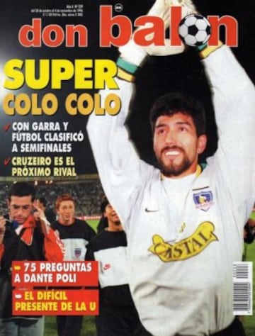 Pedro Reyes estuvo en Colo Colo entre los años 1993 y 1998. En Universidad de Chile estuvo en el 2002, luego de regresar desde Francia.