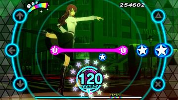 Captura de pantalla - Persona 3: Dancing Moon Night (PS4)