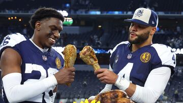 Win or lose this Thursday, at least fans who attend the Dallas Cowboys game at AT&T Stadium will be rewarded with a delicious Thanksgiving meal.