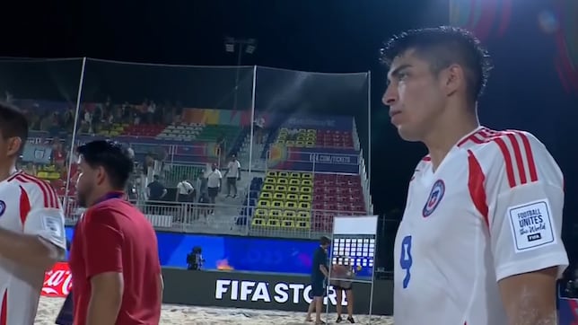 Chile batalló contra España en el Mundial de Fútbol Playa: resultado final