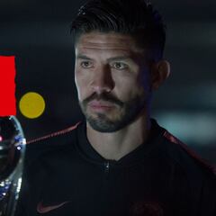 El adiós de un 'Hermoso' jugador, Oribe Peralta