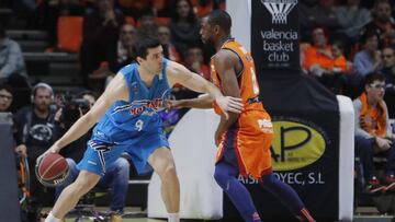 21/01/18 BALONCESTO PARTIDO DE ACB ENDESA
VALENCIA BASKET - FUENLABRADA
SEKULIC