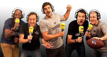 La Super Bowl aterriza en Movistar+ y La Cadena SER