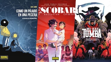 Las mejores novedades en cómic y manga de mayo de 2025: Panini, Planeta, Moztros, Norma, Yermo... 