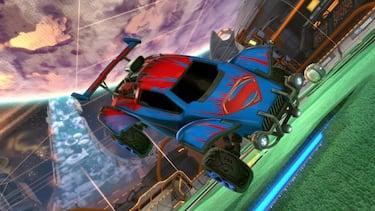 El Batmóvil y más de DC llegarán a Rocket League