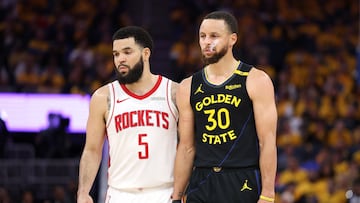 Los Warriors de Stephen Curry quieren avanzar a la siguiente fase de los playoffs y enfrentar a los Timberwolves, pero los Rockets se interponen en su camino.