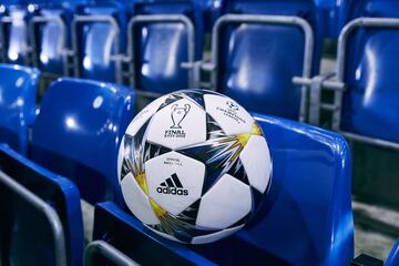 Kiev Champions League final match-ball unveiled