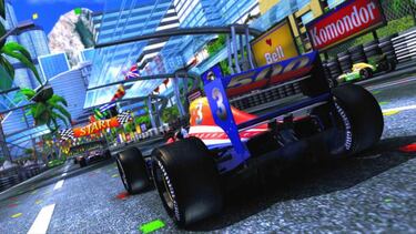 Un arcade de conducción como en los noventa: The 90’s Racer Arcade