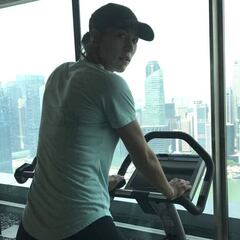 Muguruza continúa en Singapur: podría jugar si se lesiona alguna de las semifinalistas