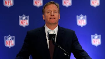 NFL commissioner Roger Goodell renewed his contract with the American football league until March 2027.