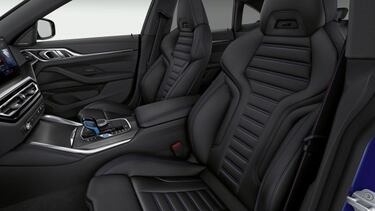 BMW i4 M50, el primer M eléctrico, tiene más de 530 caballos de fuerza