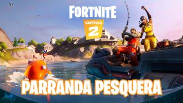 Parranda Pesquera en Fortnite: horarios, premios y c&oacute;mo participar