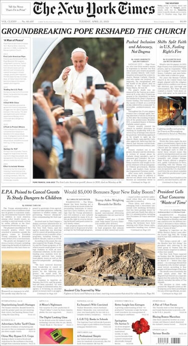 "Un Papa innovador transformó la iglesia".