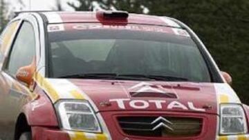 Dani Sordo, vencedor en categoría Júnior