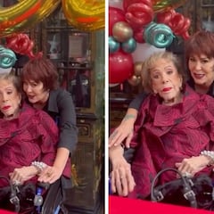 Video: Silvia Pinal comparte mensaje en su cumpleaños 94
