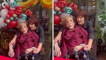 Video: Silvia Pinal comparte mensaje en su cumpleaños 94