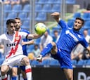 Getafe - Rayo en directo: LaLiga Santander, hoy, en vivo