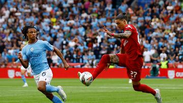 Liverpool host Manchester City at Anfield in a heavyweight Premier League matchday-11 clash on Sunday.
