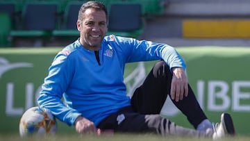 Pier Luigi Cherubino, exentrenador del Betis.