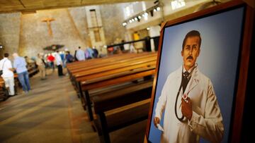 El doctor José Gregorio Hernández fue beatificado por la Iglesia Católica. El evento se realizó en Caracas, luego de que se le atribuyera un milagro en 2017.