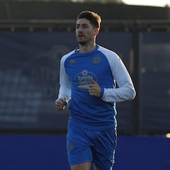 Escudero: “Hay que tener tranquilidad, estamos a dos puntos del ascenso directo”