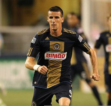 Philadelphia Union | 51 goles | 177 partidos