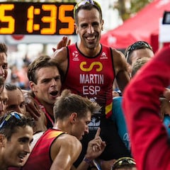 Hueber encabeza el dominio francés; Martín, sexto en su despedida