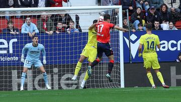 Budimir, autor de los dos goles rojillos.