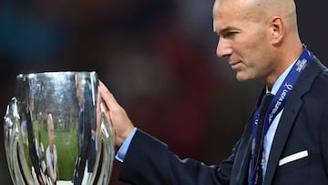 El ex galáctico conquistó dos Supercopas de Europa. La primera ocurrió el 9 de agosto de 2016 ante el Sevilla, mientras la segunda llegó un 8 de agosto de 2017 con el Manchester United como rival de turno.