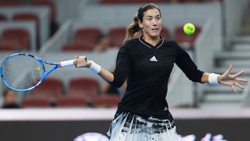 Muguruza prolonga su ca赤da