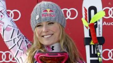 Lindsay Vonn se adjudicó el supergigante d'' Ampezzo