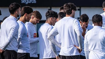 La mente está en la Copa