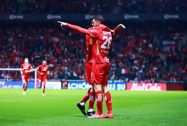 Toluca dará la cara por la Liga MX