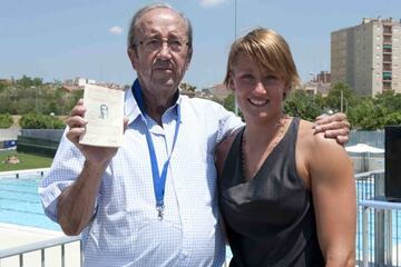 Joan Serra y Mireia Belmonte.