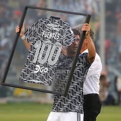 “Quedé sorprendido”: la especial noche de la figura de Colo Colo ante Ñublense