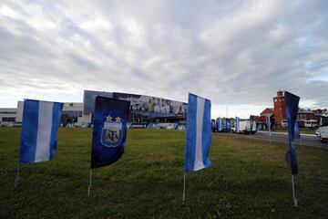 Bronnitsy Training Centre, el fortÍn de la selección argentina.