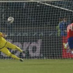 Fernández sería por primera
vez titular en la 'Era Sampaoli'