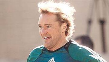 <b>EL ELEGIDO. </b>El sueco Frisk dirigirá el Portugal-España.