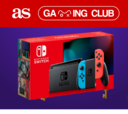 ¡Entra en AS GAMING CLUB y gana una NINTENDO SWITCH en el ranking mensual de marzo!