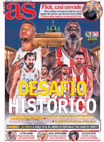 Las portadas de AS de mayo